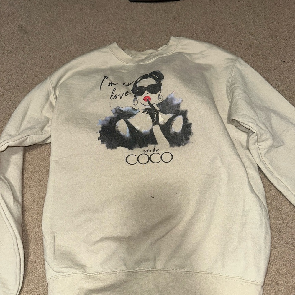 Women's Cream Sweater